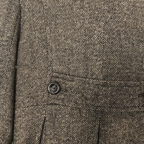 Nine West tweed pea coat - Picture 4 of 5